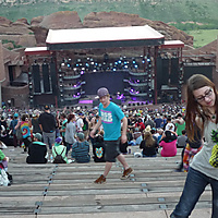 Red Rocks + Poi = Ultimate