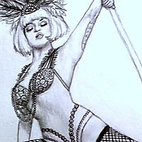 Burlesque love with the lovely Siobhan Atomica