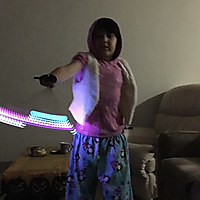 Fun with pretty lights!!