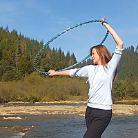 Sunny hooping