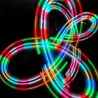 me spinning my ninja poi from home of poi