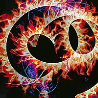 Alab Poi There is Fire in LED