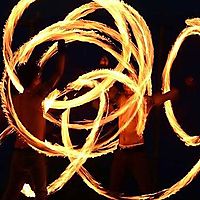 Fiery alab Poi  dancers PH
