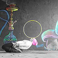 Ironic nose balance!