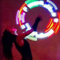 Led Poi in Barcelona