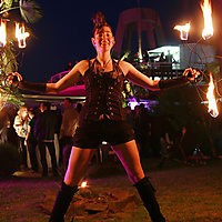 Hootchie Cootchie Fire Fans