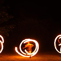 Three Times The Fire