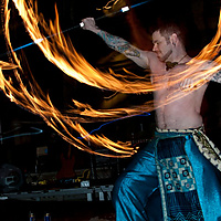 Eric at the Tiki Hut, Hilton Head, SC