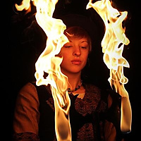Fire pixie