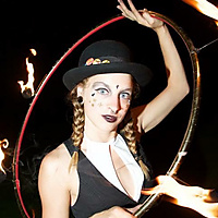 My date with the flames