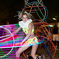 Lighting up their eyes