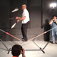 Slacking on a Hammock