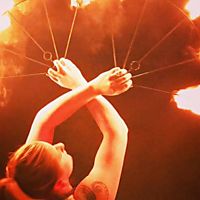 Paula Peters Fire fans