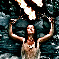 Holding the flame for the Suns return.