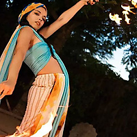 Mid-Summers Night Flame