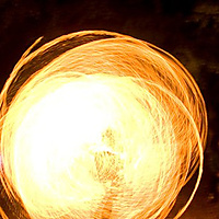 magic fire bubble