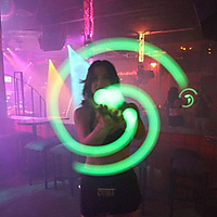 Neon Spiral