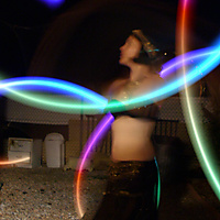 Belly Dancer Butterfly Wings