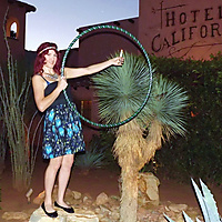 Hooping at the Hotel California...