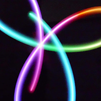 3-Petal Rainbow Flower