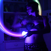 PodPoi and Belly Dancing