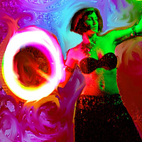 Belly Dancing and Poi