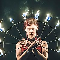 staring down the barrel