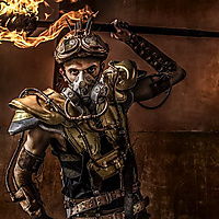 post apocalyptic steampunk