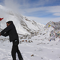 5416m Thurong la pass