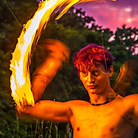 Sun Sets, Flames Follow.