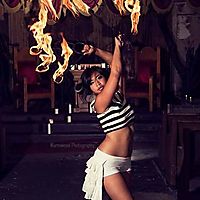 Juliette Antony Fire Fans