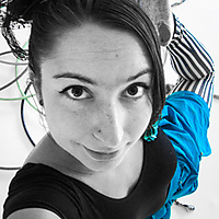 Circus teacher selfie