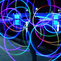 Riveting River Lights.