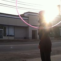 Hooping on Main Street