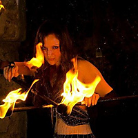 Aenya Little Fire Defending the Gates!