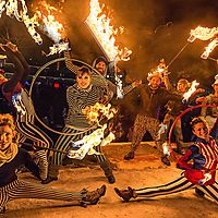 The Tahoe Fire Dancers!