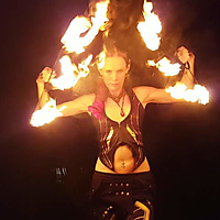 Fire pixie