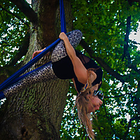 Performing in the park!