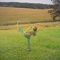 hoop dance