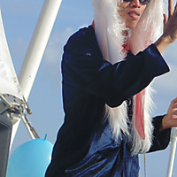 rabbit with crystalball