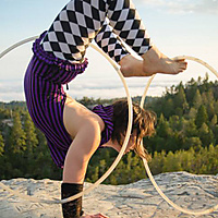 Mary Jane at the Moon Rocks