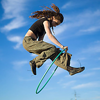 Flying to the moon and back