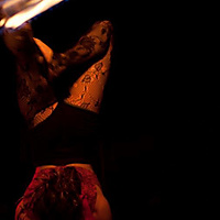 Inverted fire is always better