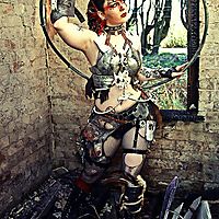 Wasteland Hoop Warrior