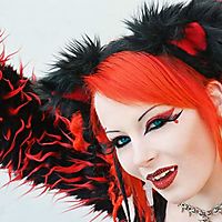 Smiley Hooping Catgirl