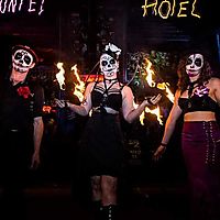 Dia de Los Muertos  at the Haunted Hotel