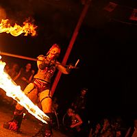 Fire Scythe Zone at Defqon.1