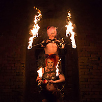 Post Apocalyptic Fire Kitties