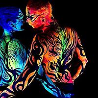 Twin Flames by SumBodyArt & FlamenFlow