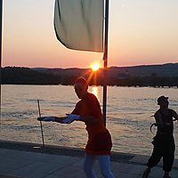 Me and my girlfriend..